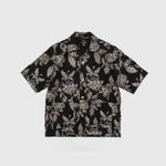 FLOWER CUT JACQUARD CABANA SHIRT