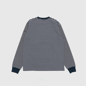 COTTON STRIPED L/S T-SHIRT