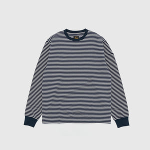 COTTON STRIPED L/S T-SHIRT