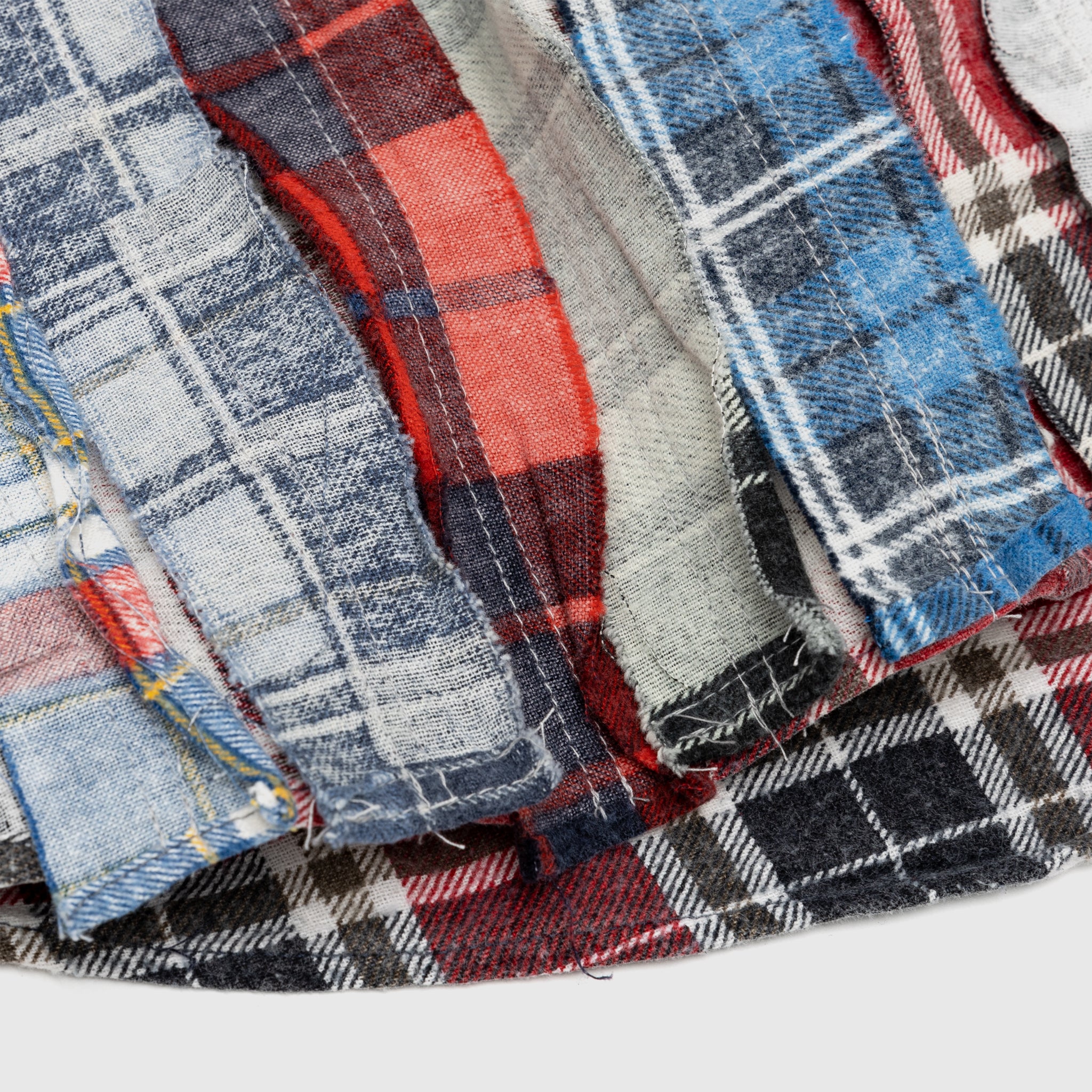 REBUILD BY NEEDLES I.O 7 CUTS WIDE FLANNEL SHIRT