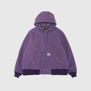 ZIPPED WORK HOODY