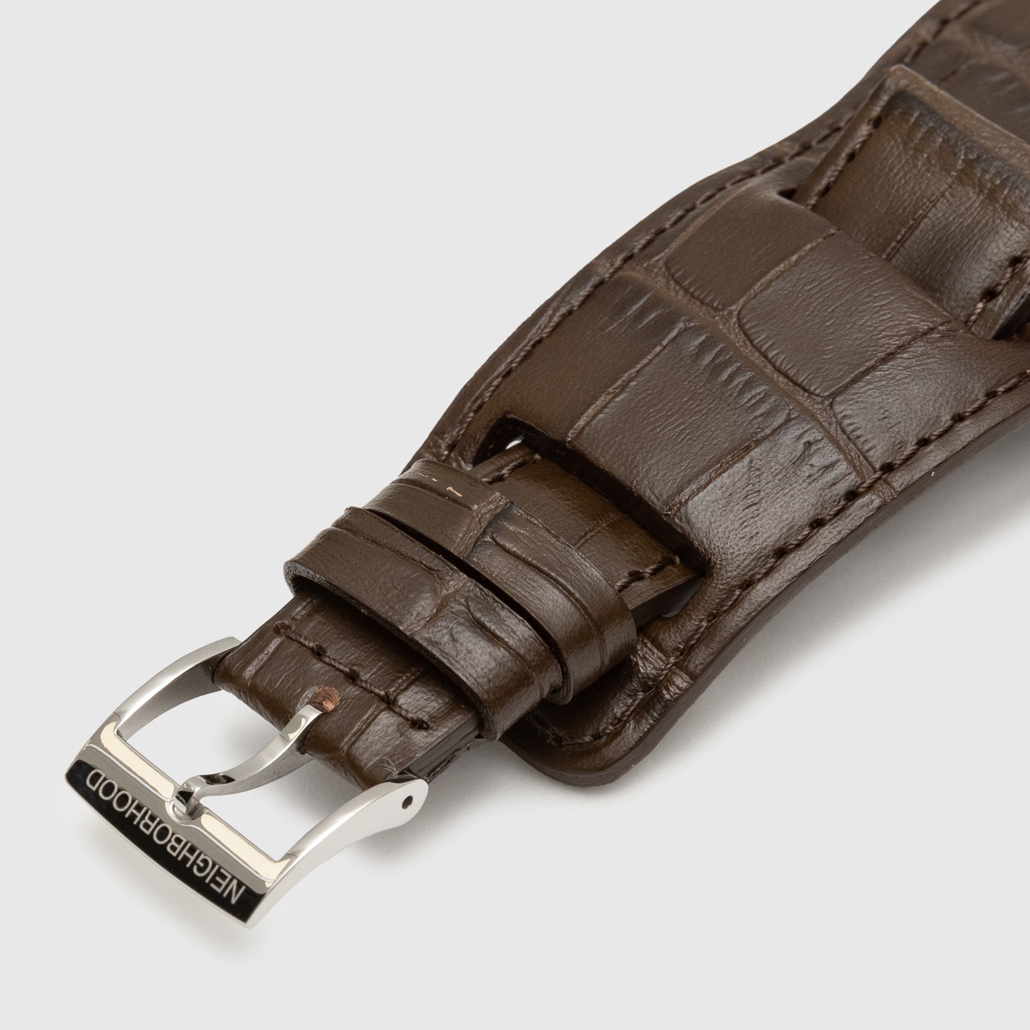 LEATHER EMB WATCH BAND – PACKER SHOES