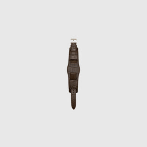 LEATHER EMB WATCH BAND