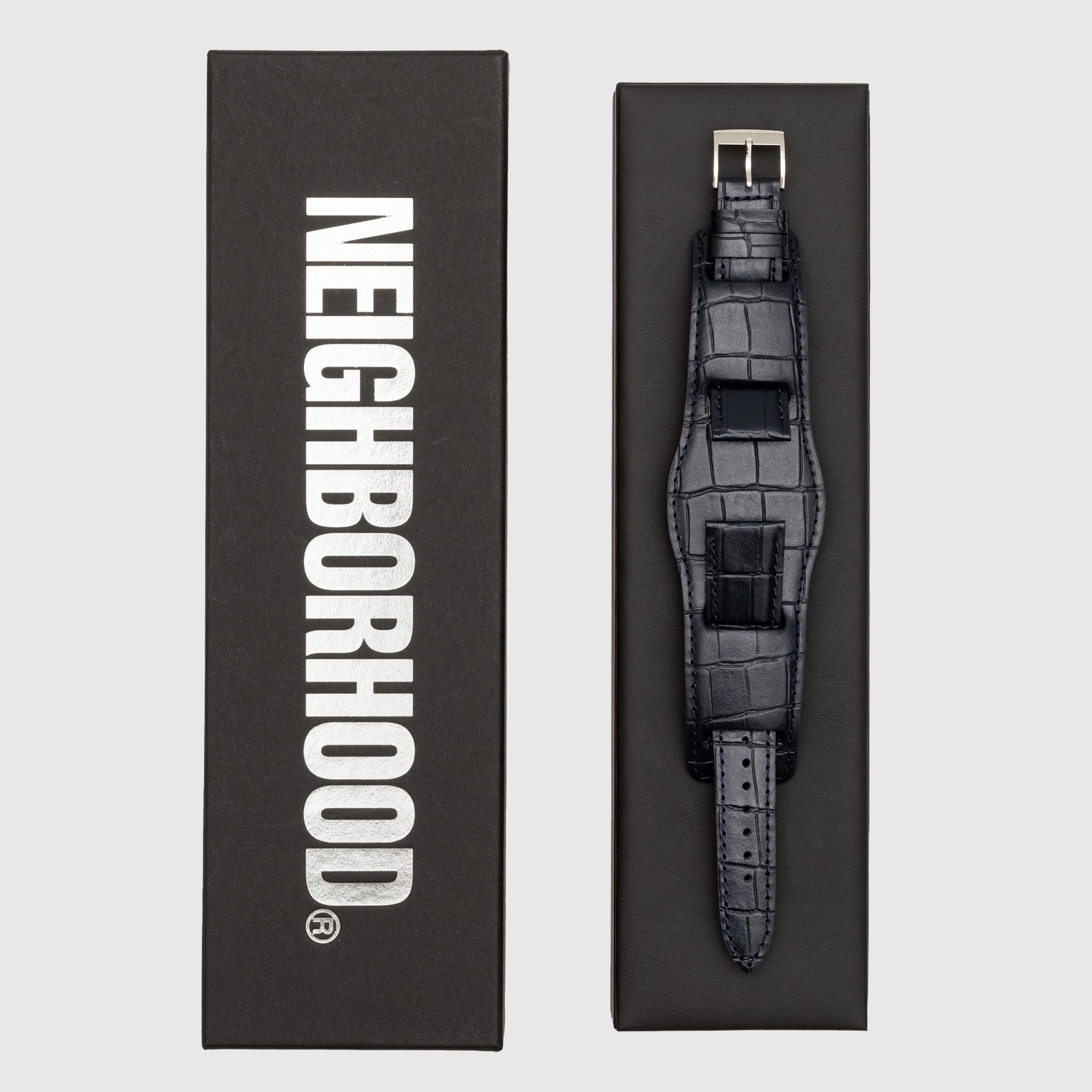 LEATHER EMB WATCH BAND – PACKER SHOES