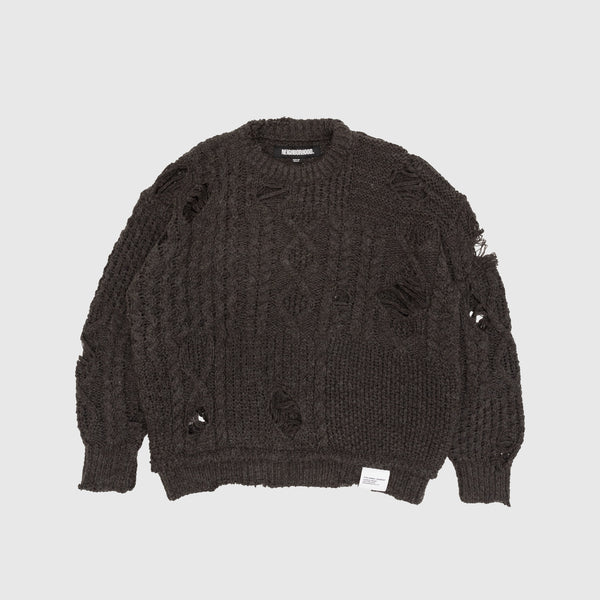 PATCHWORK SAVAGE SWEATER