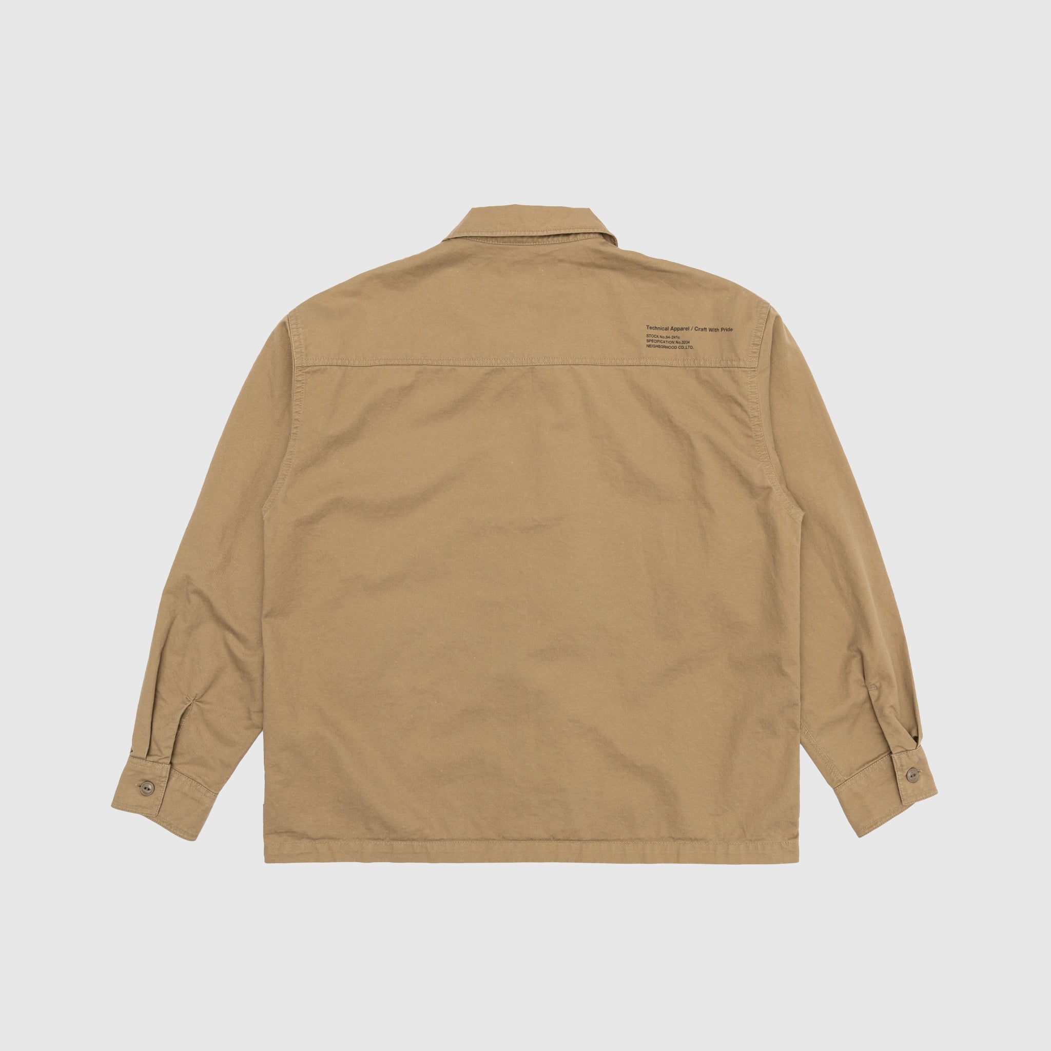 BDU L/S SHIRT