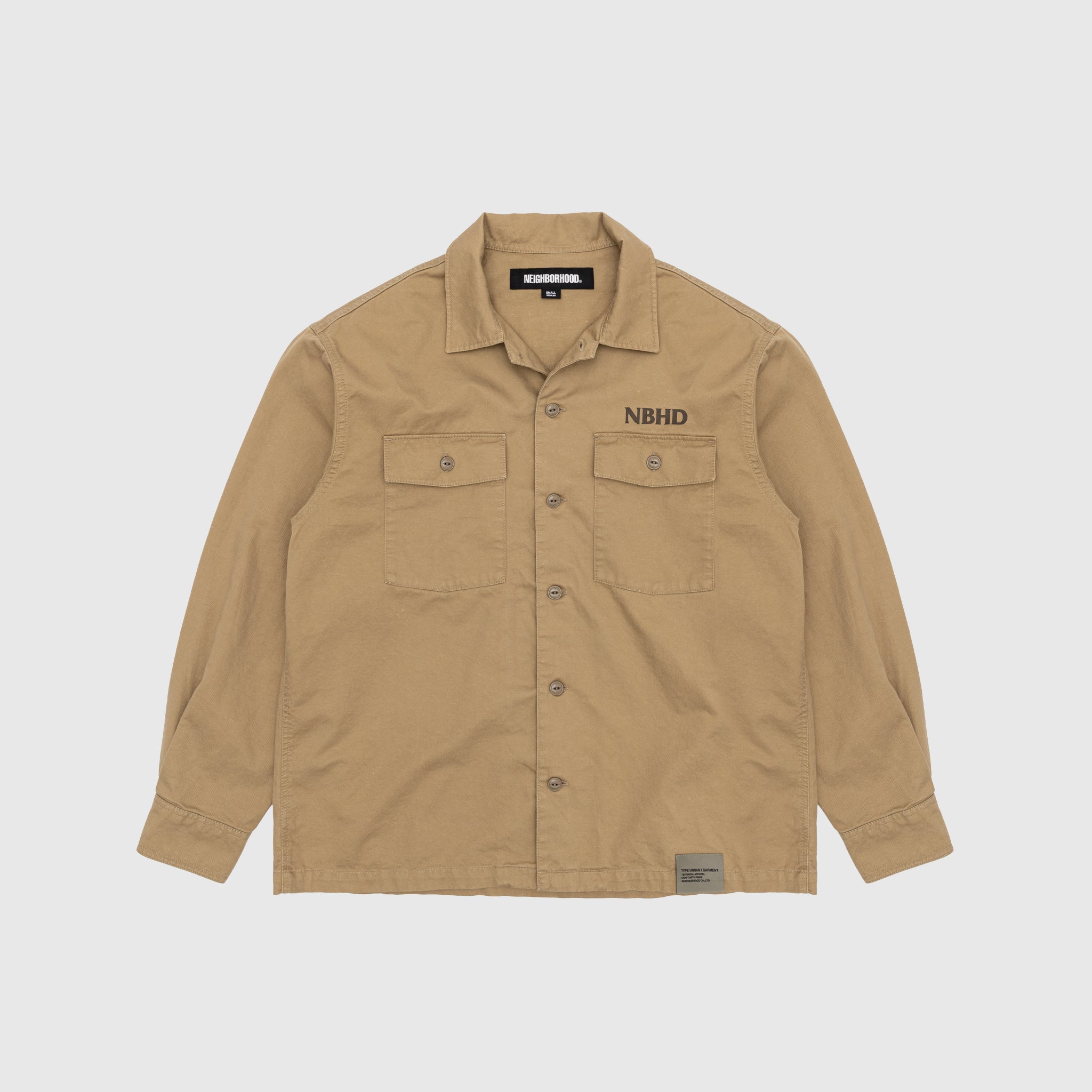 BDU L/S SHIRT