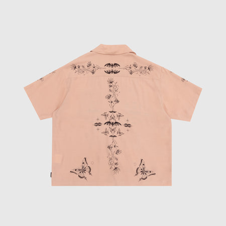 NH x DR WOO HAWAIIAN S/S SHIRT