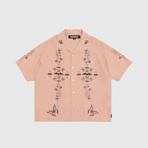 NH x DR WOO HAWAIIAN S/S SHIRT