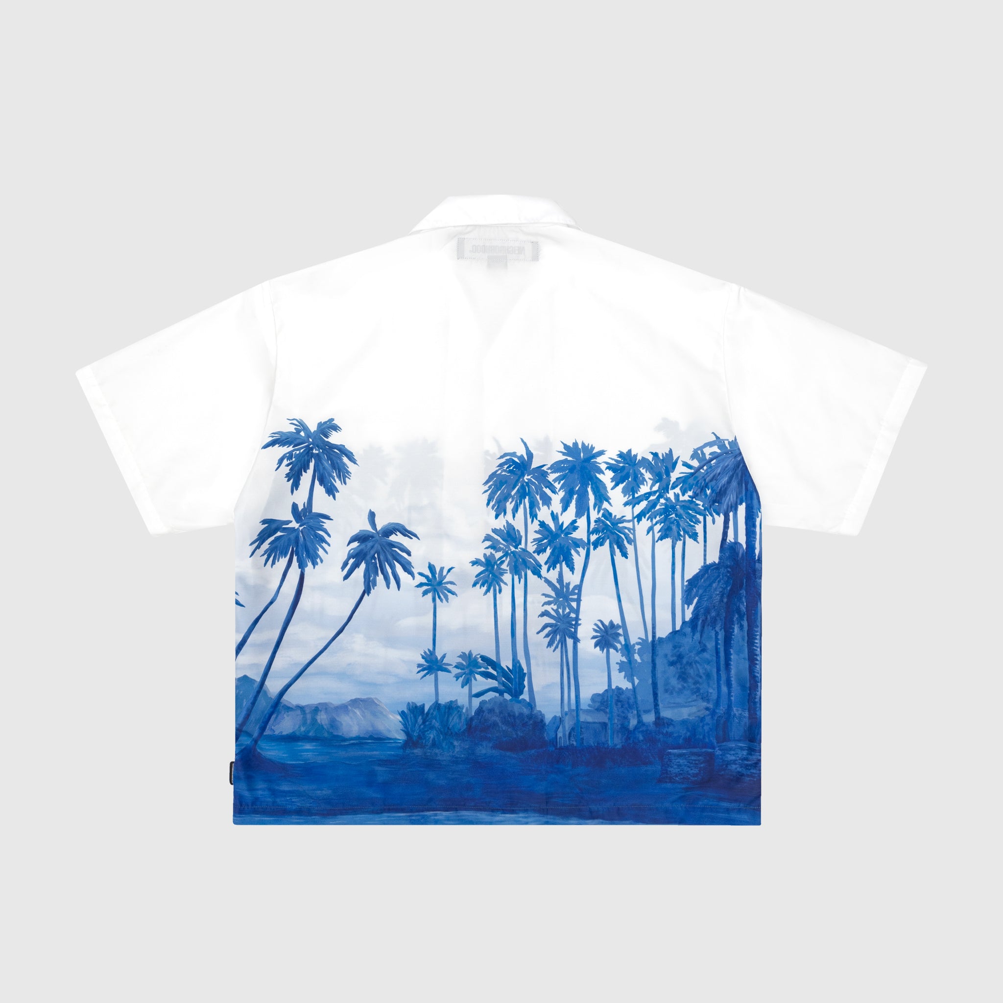 PALM TREE HAWAIIAN S/S SHIRT