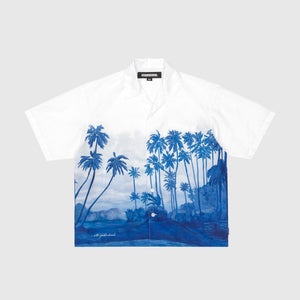 PALM TREE HAWAIIAN S/S SHIRT