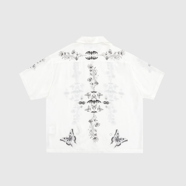 NH x DR WOO HAWAIIAN S/S SHIRT