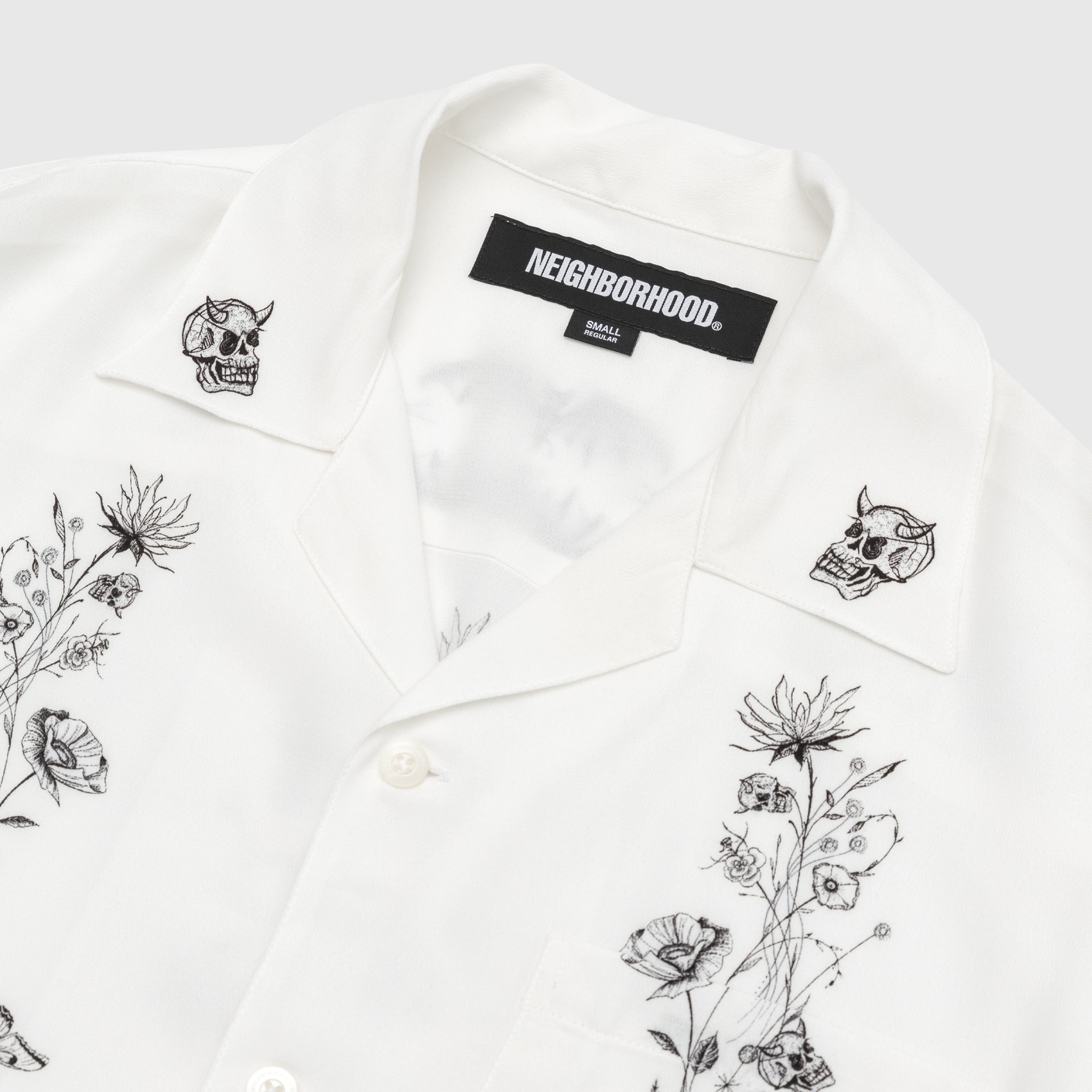 NH x DR WOO HAWAIIAN S/S SHIRT