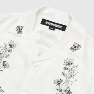 NH x DR WOO HAWAIIAN S/S SHIRT