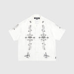 NH x DR WOO HAWAIIAN S/S SHIRT