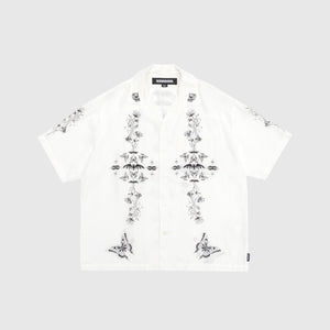 NH x DR WOO HAWAIIAN S/S SHIRT