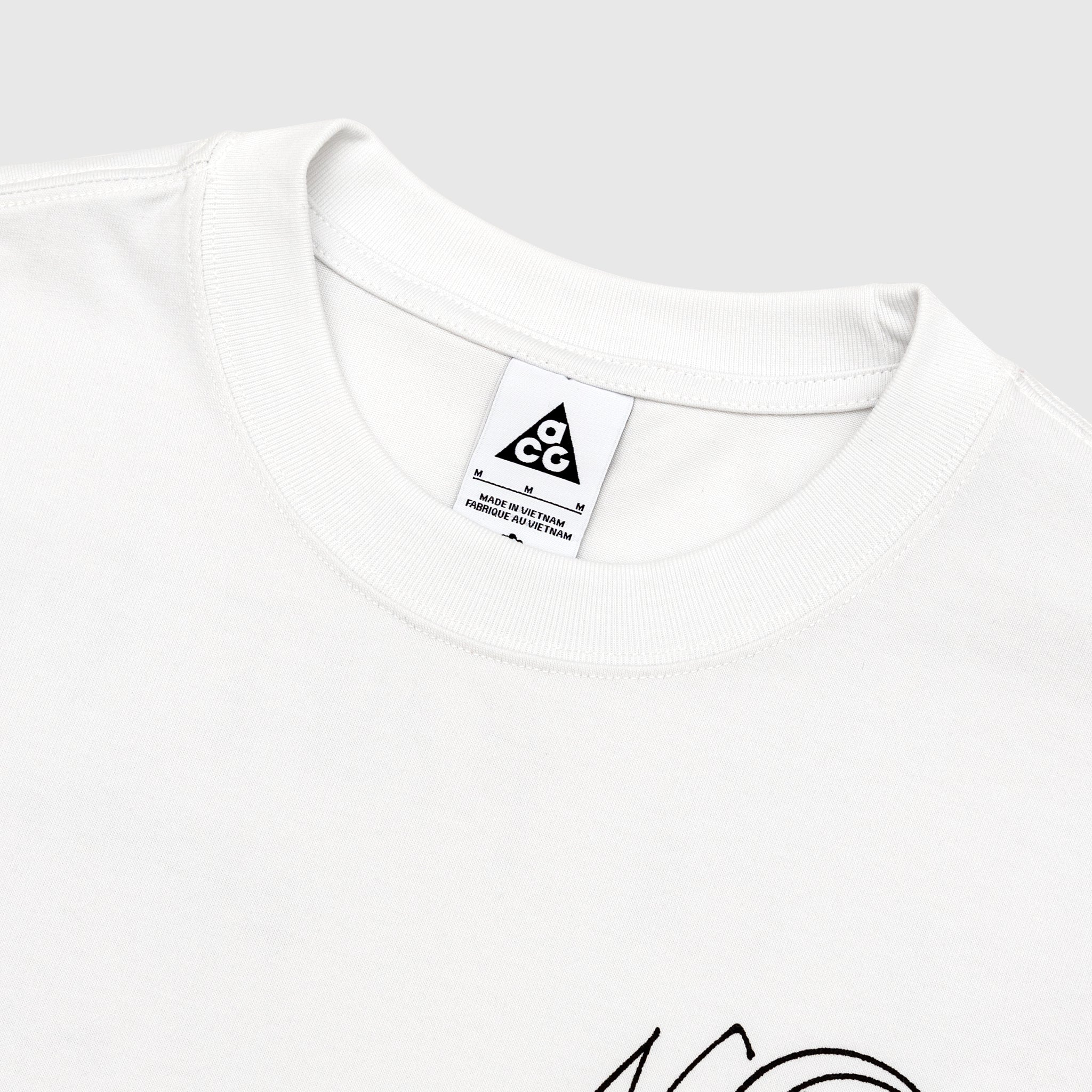 Nike ACG Logo T-Shirt Black - S