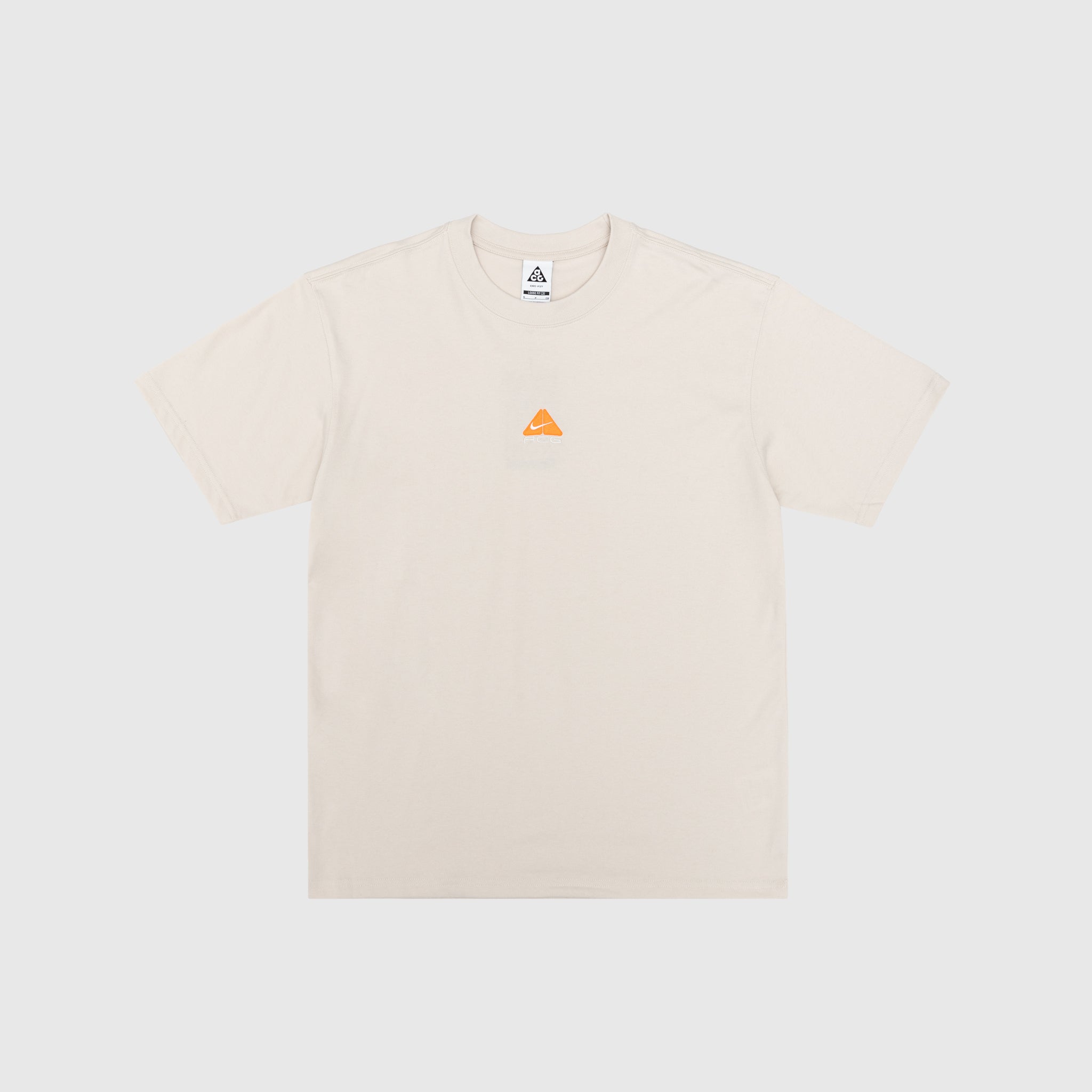 ACG EMBLEM T-SHIRT "LIGHT OREWOOD BROWN"