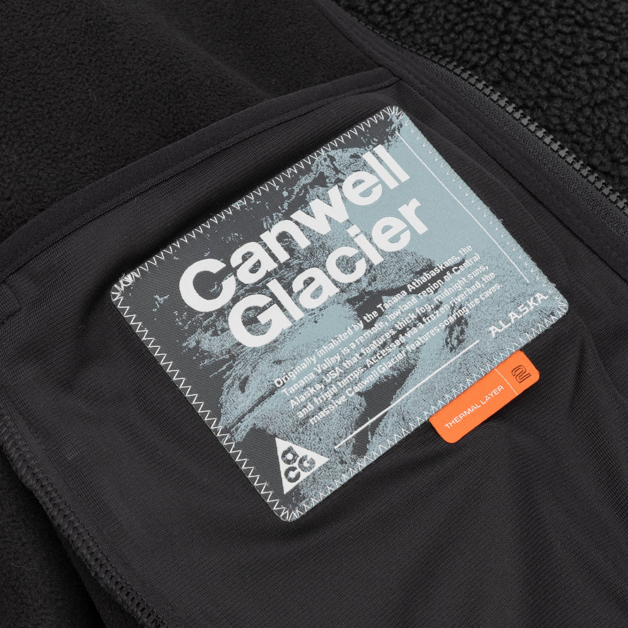 ACG "CANWELL GLACIER" FLEECE FULL ZIP