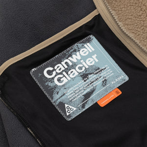 ACG "CANWELL GLACIER" FLEECE FULL ZIP