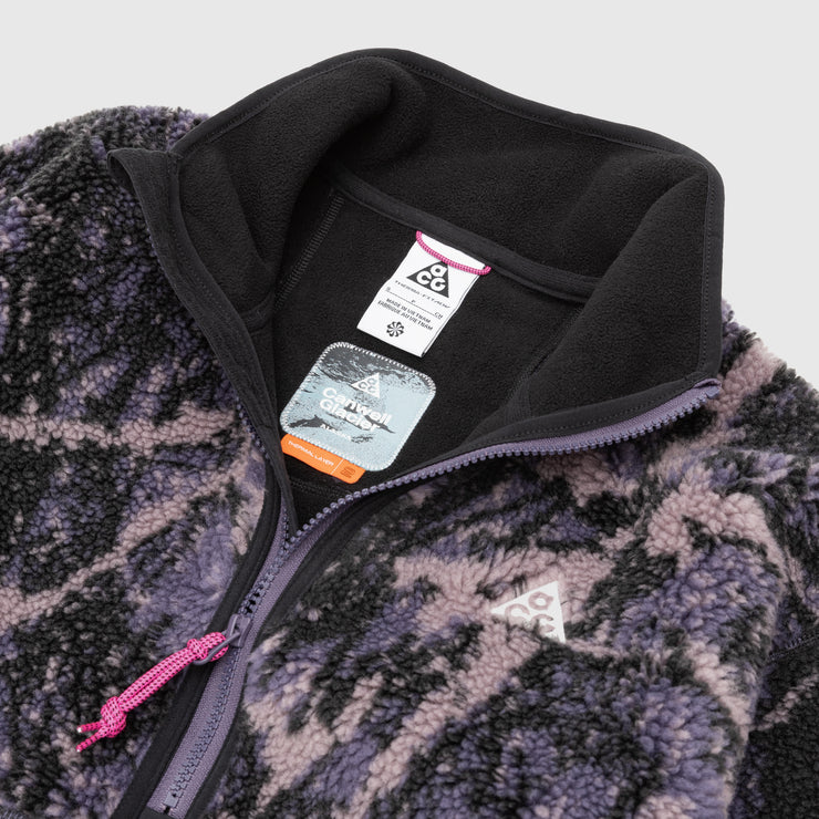 ACG "CANWELL GLACIER" FLEECE FULL ZIP