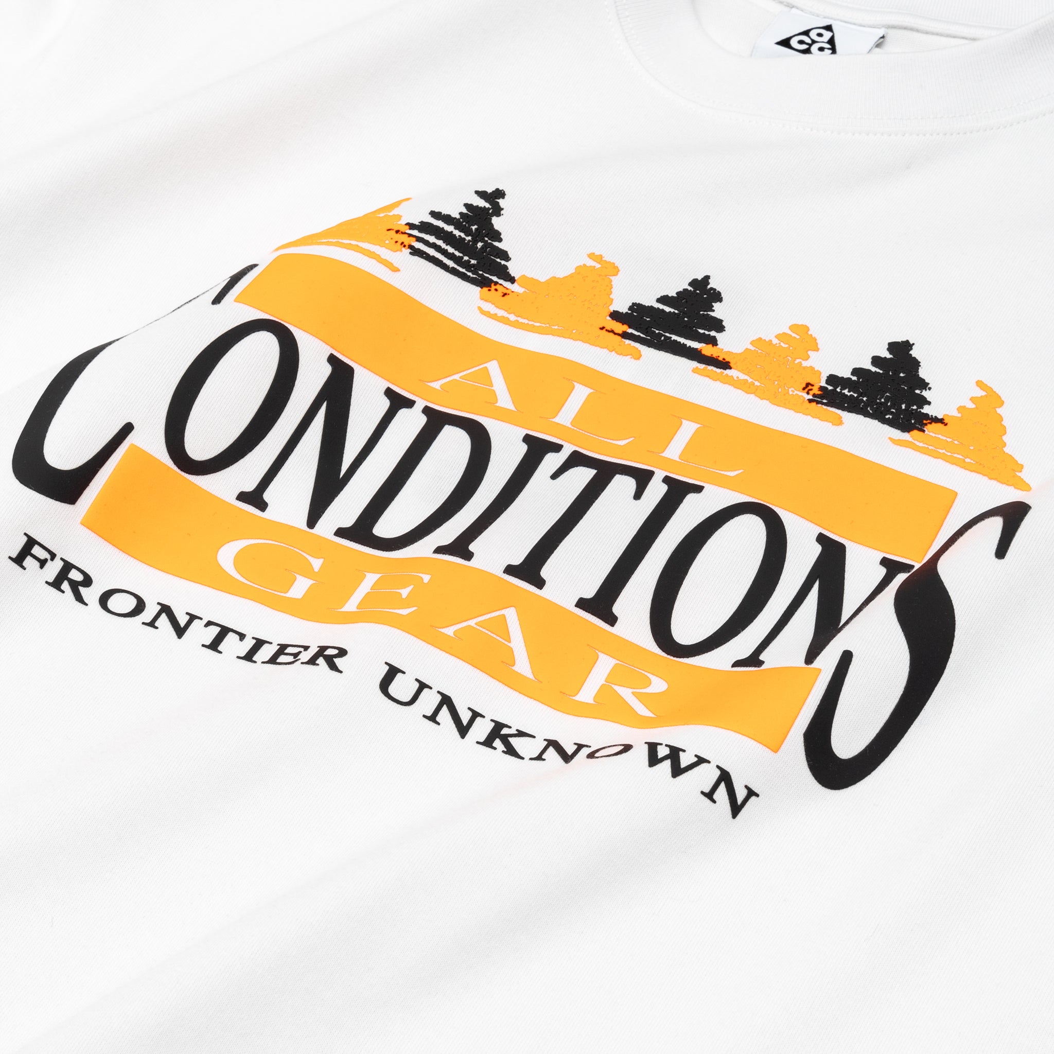 ACG "FRONTIER UNKNOWN" S/S T-SHIRT