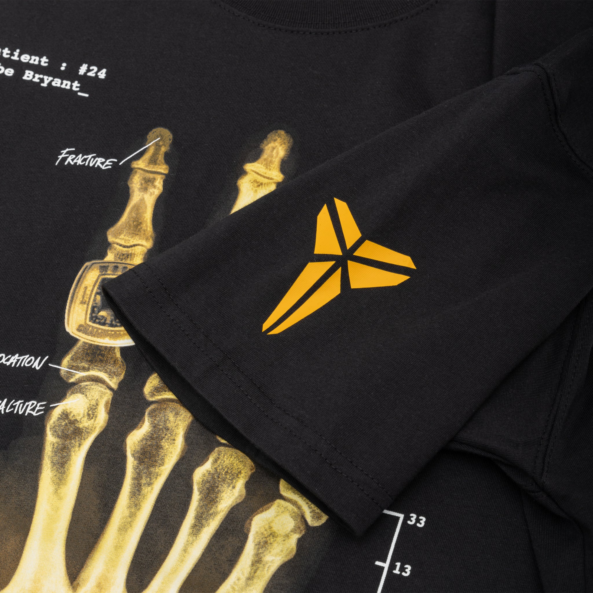 KOBE CREWNECK T-SHIRT "X-RAY"