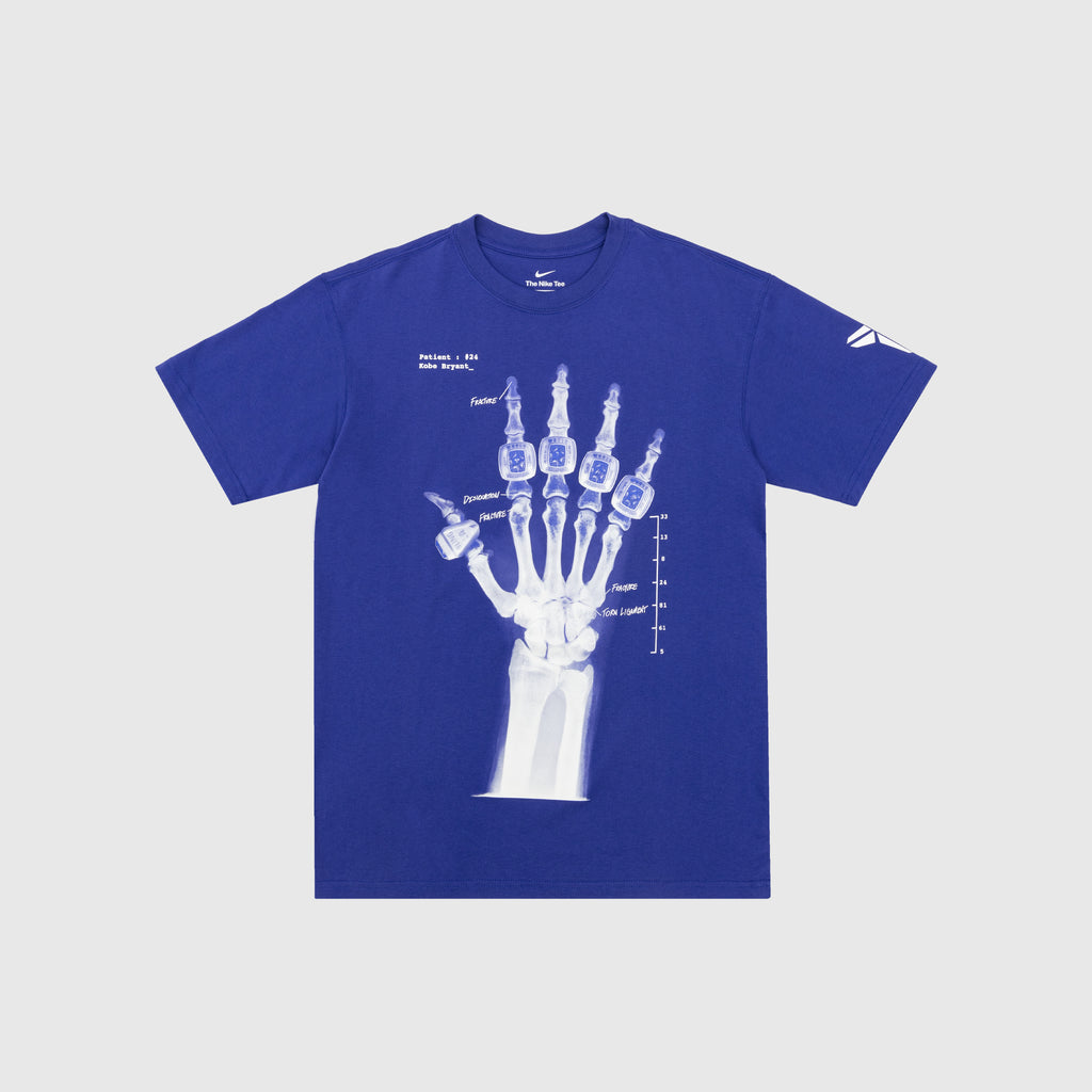 KOBE CREWNECK T-SHIRT "X-RAY"