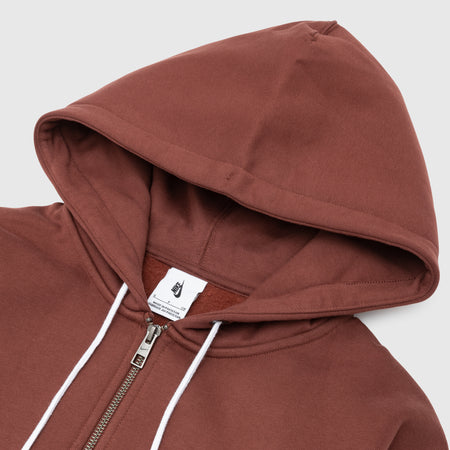 SOLO SWOOSH FULL ZIP HOODY