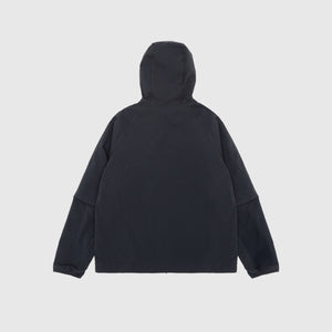 TECH WOVEN FULL ZIP HOODY