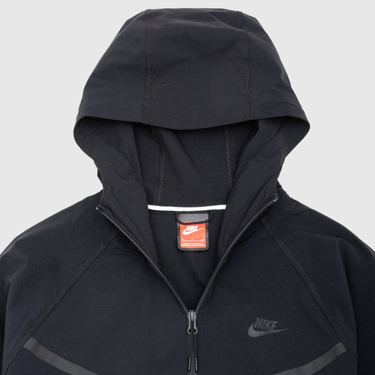 TECH WOVEN FULL ZIP HOODY