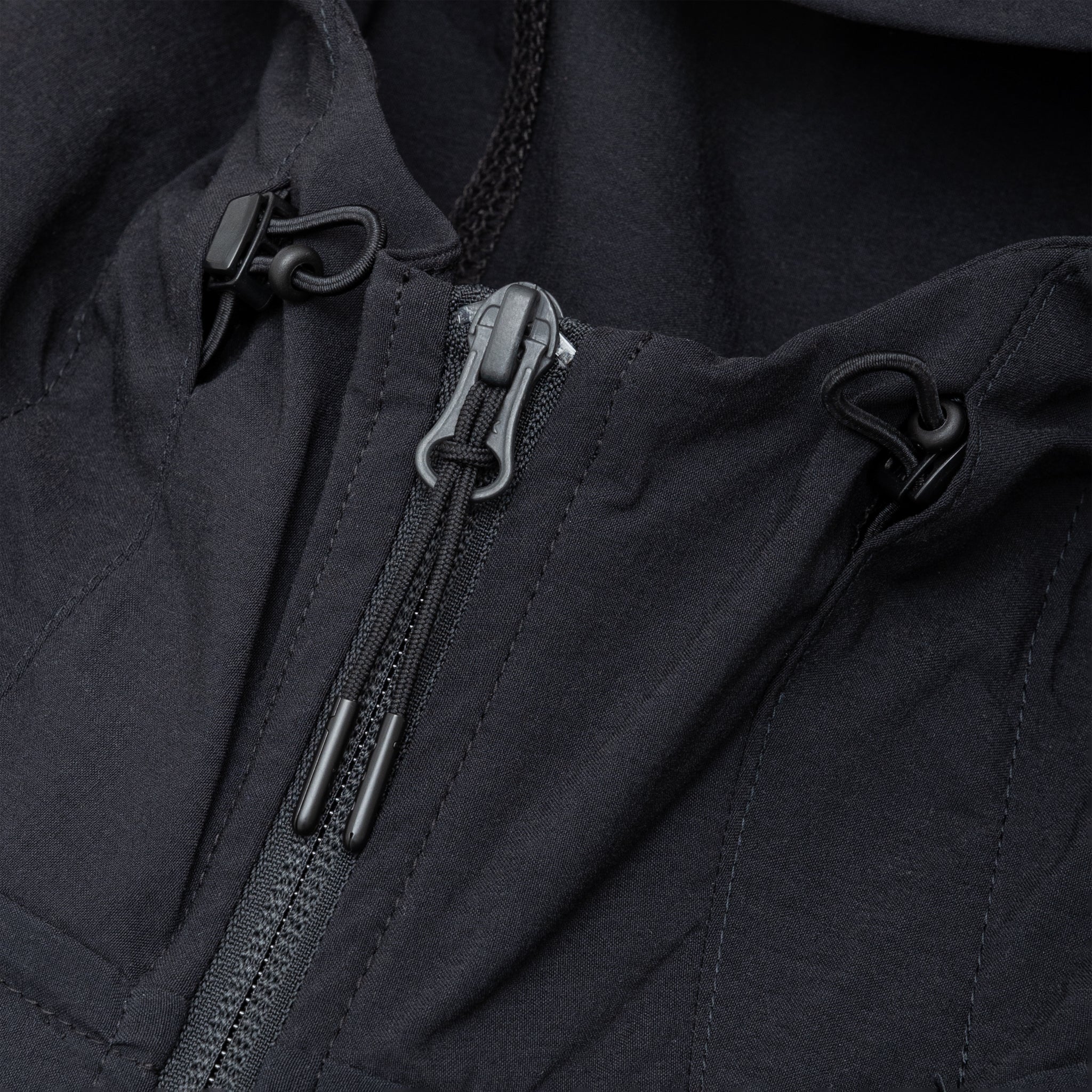 TECH WOVEN FULL ZIP HOODY