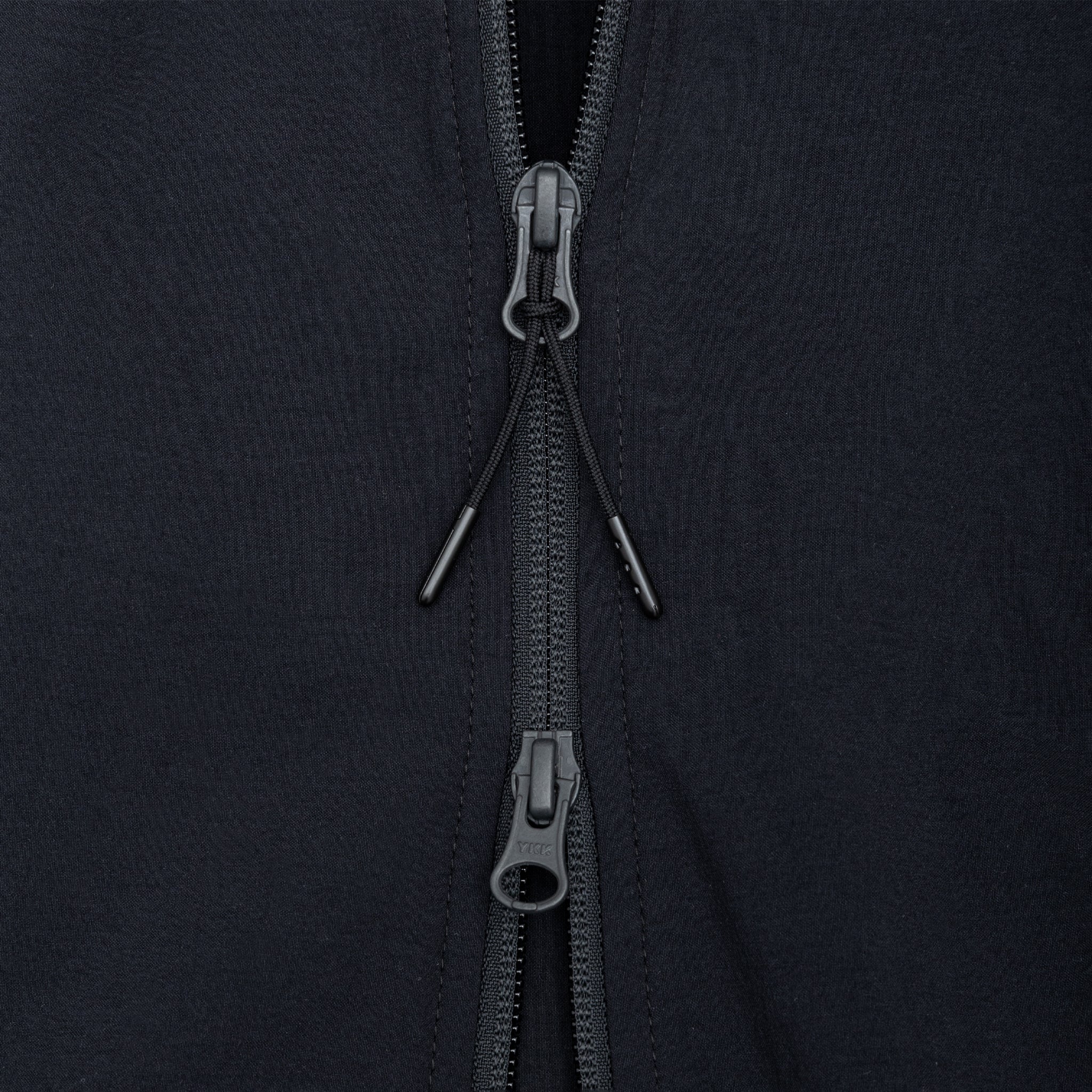 TECH WOVEN FULL ZIP HOODY