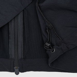 TECH WOVEN FULL ZIP HOODY