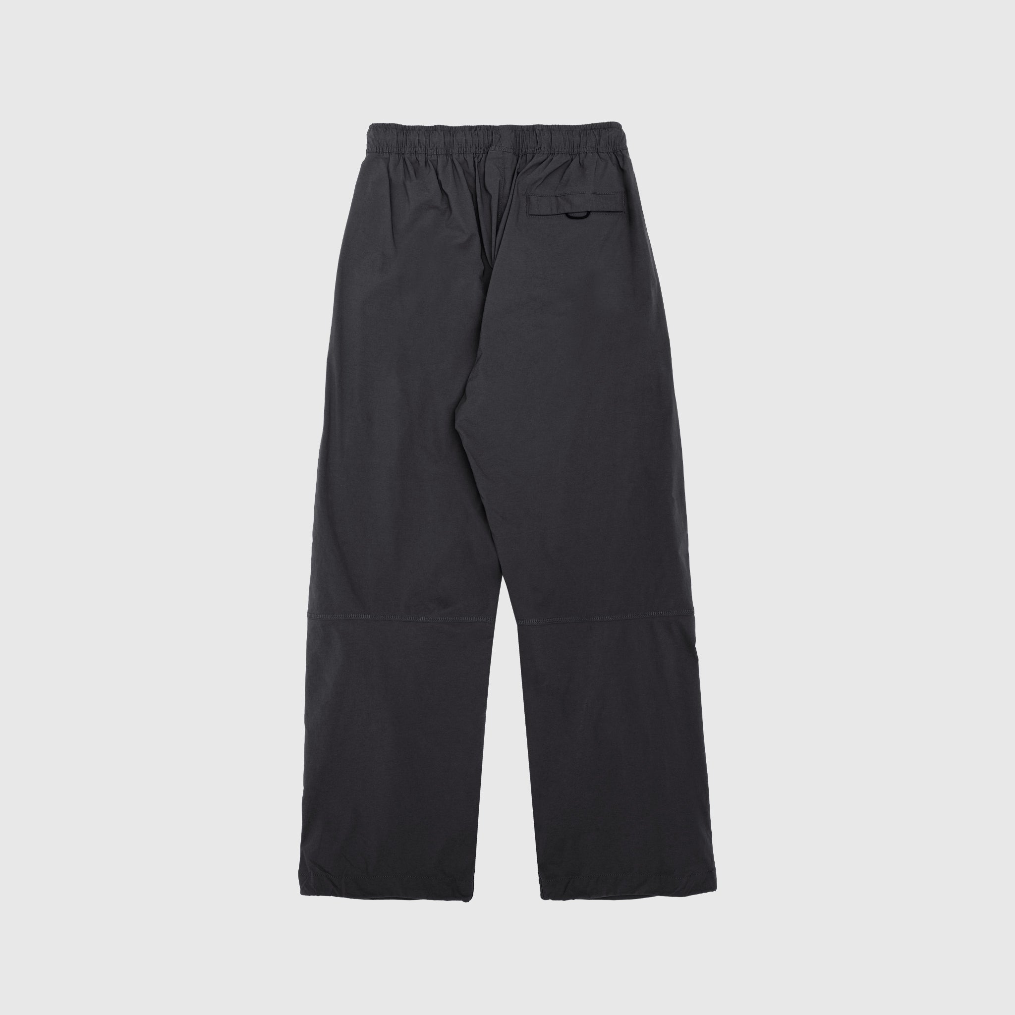 TECH WOVEN OVERSIZED TROUSERS