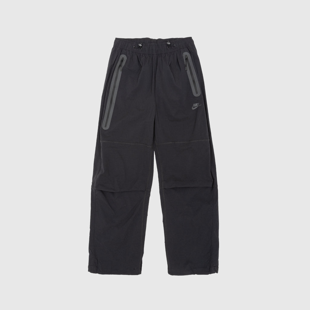 TECH WOVEN OVERSIZED TROUSERS