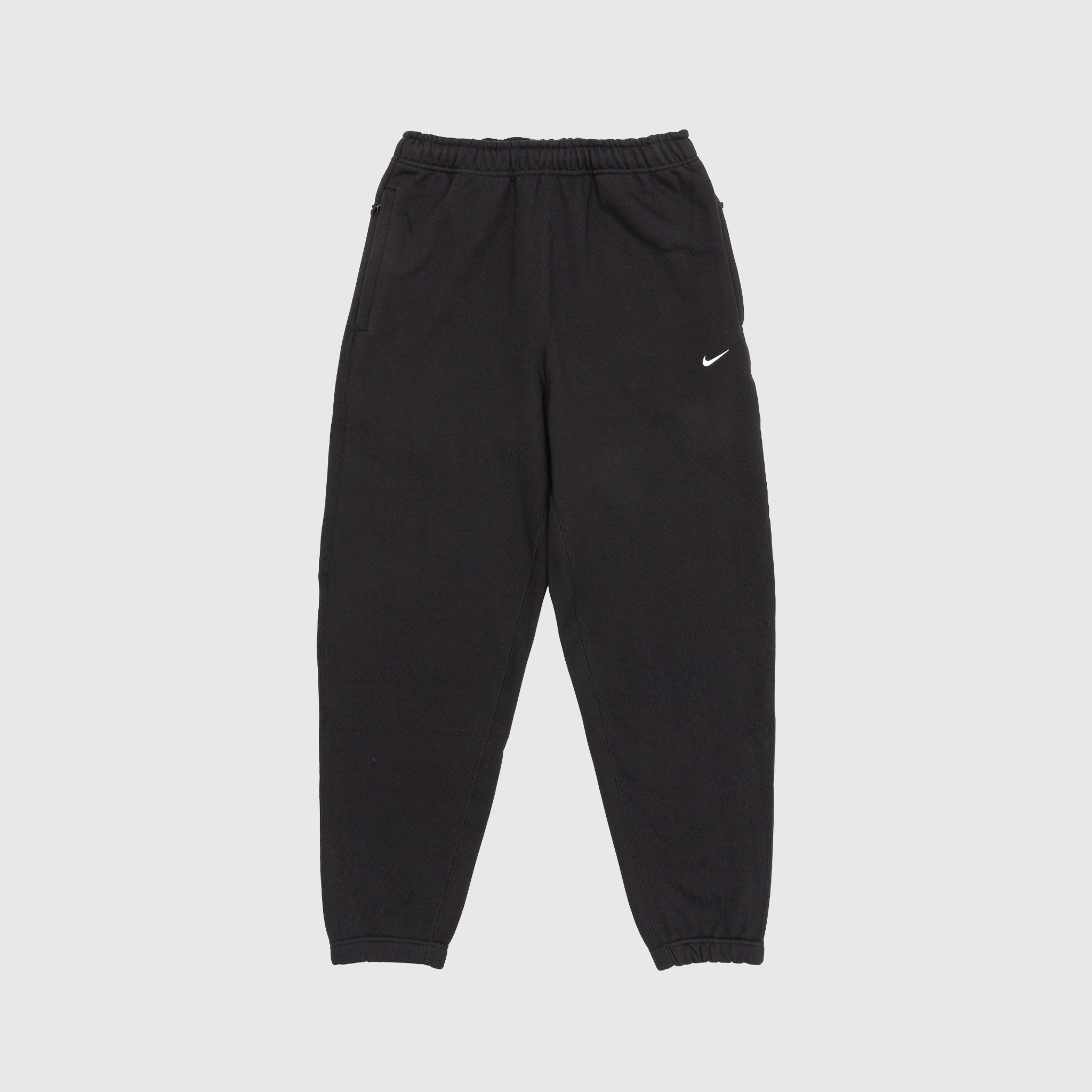 SOLO SWOOSH FLEECE PANT