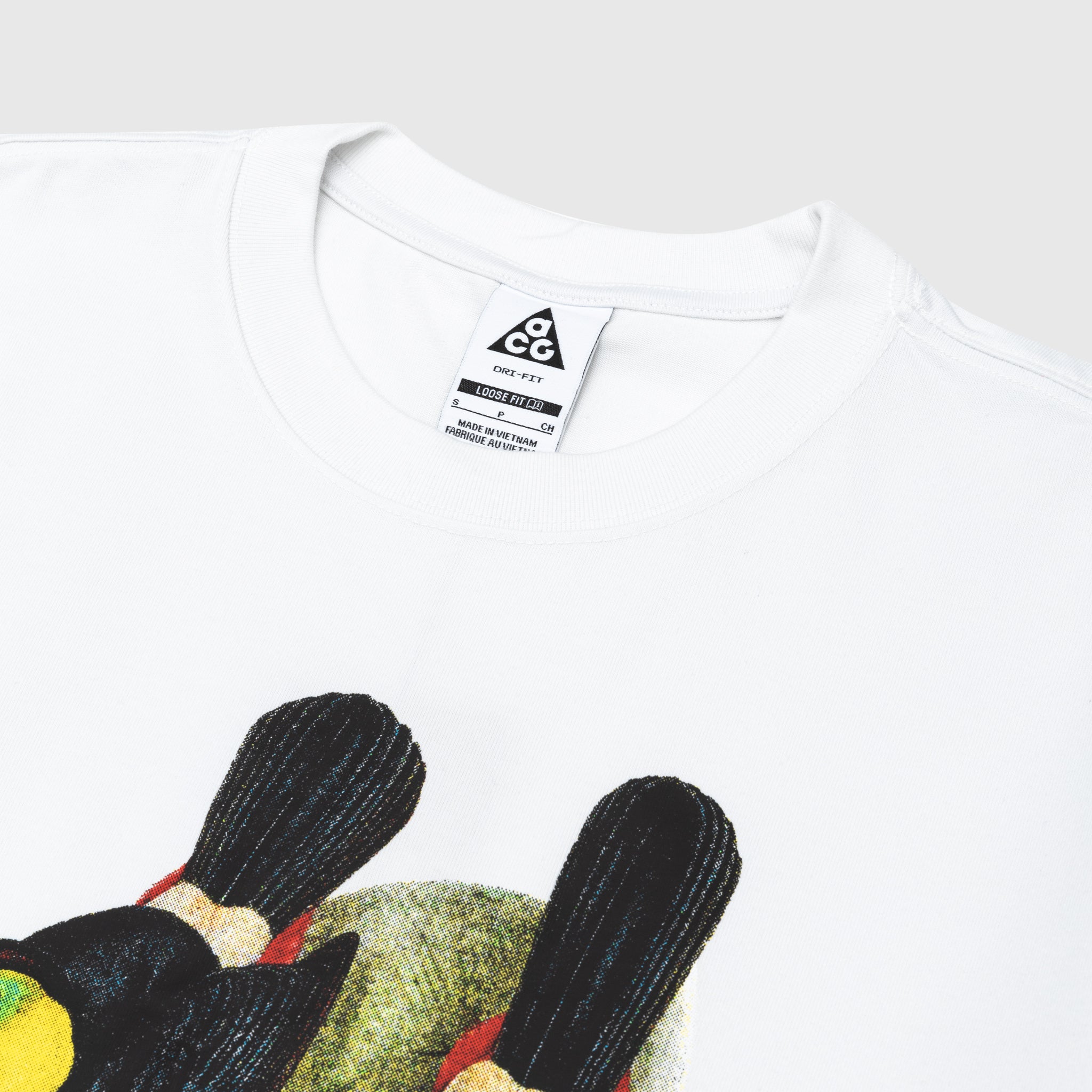 ACG "TOUCAN" S/S T-SHIRT "SUMMIT WHITE"