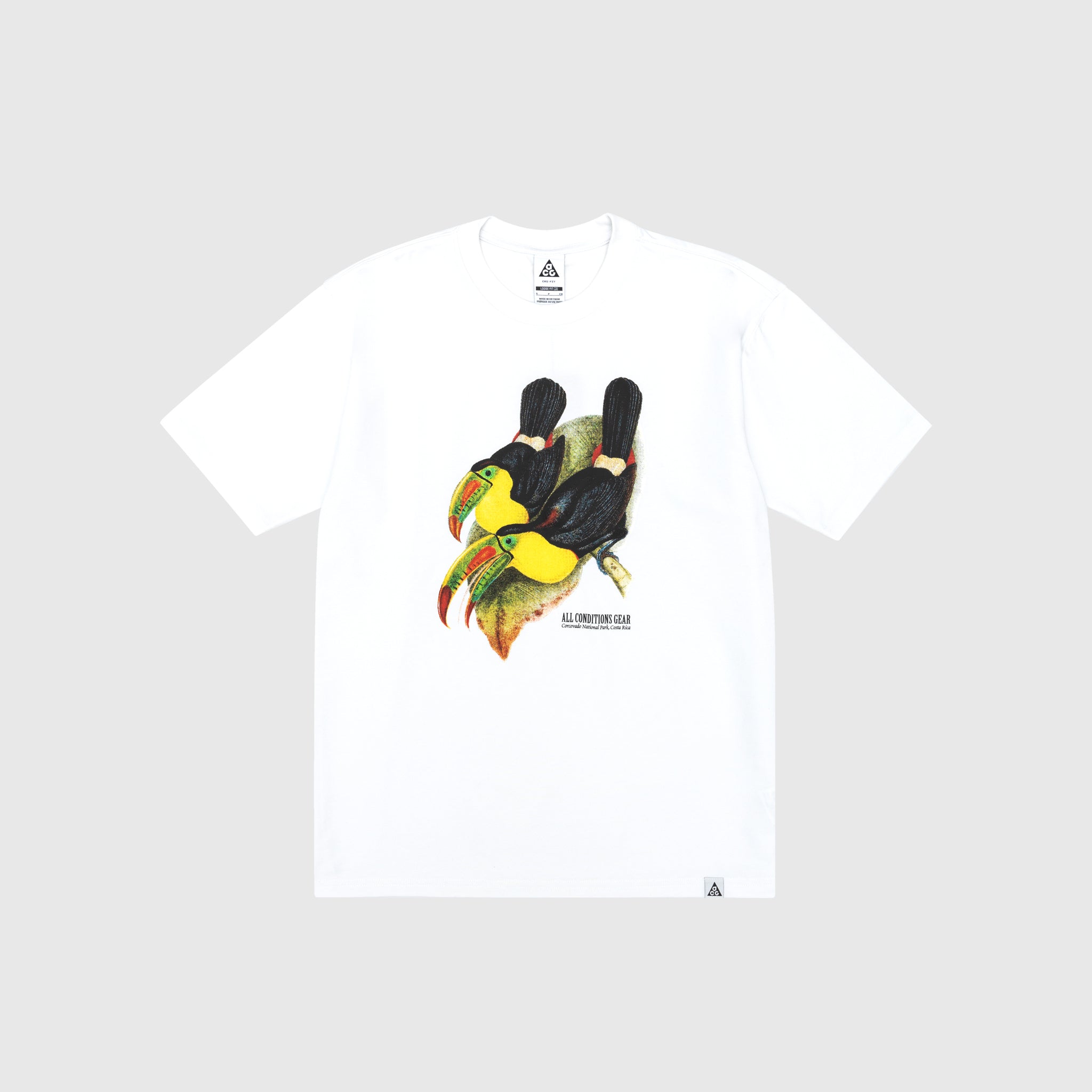 ACG "TOUCAN" S/S T-SHIRT "SUMMIT WHITE"