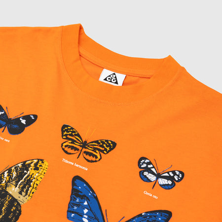 WMNS ACG "BUTTERFLY" S/S T-SHIRT "SAFETY ORANGE"