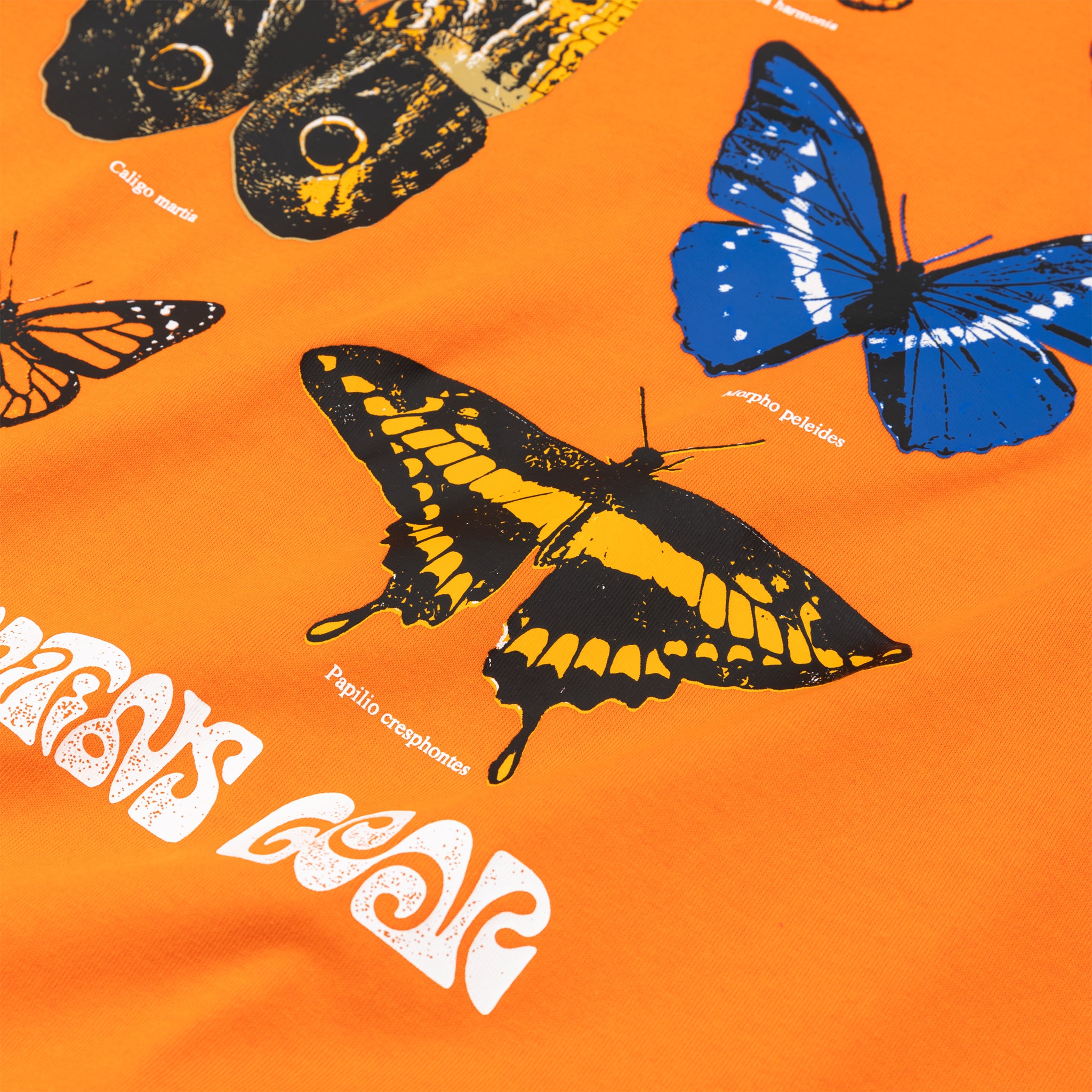 WMNS ACG "BUTTERFLY" S/S T-SHIRT "SAFETY ORANGE"