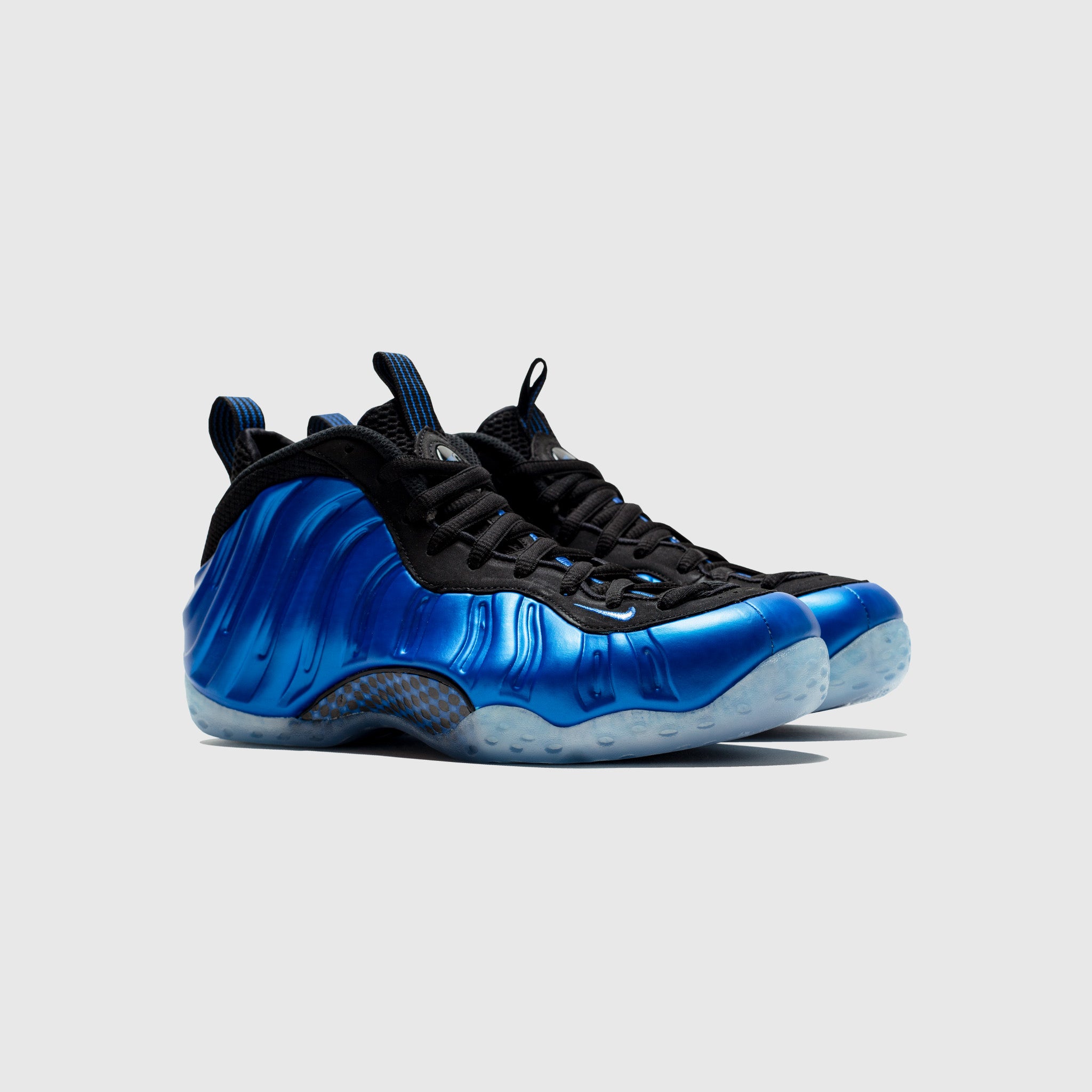 AIR FOAMPOSITE ONE NEON ROYAL PACKER SHOES