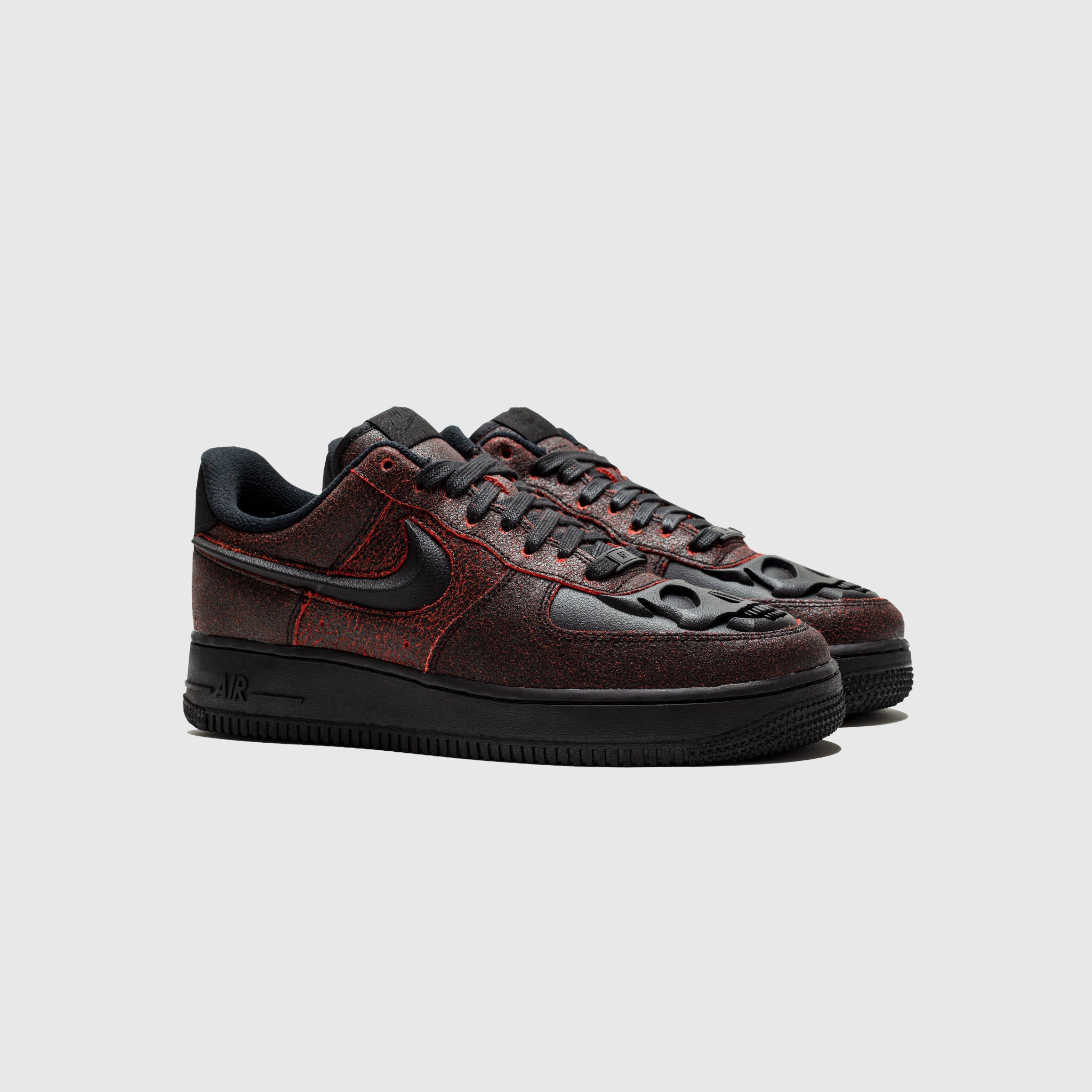 Nike Air Force 1 Retro Low QS Halloween Skull 5