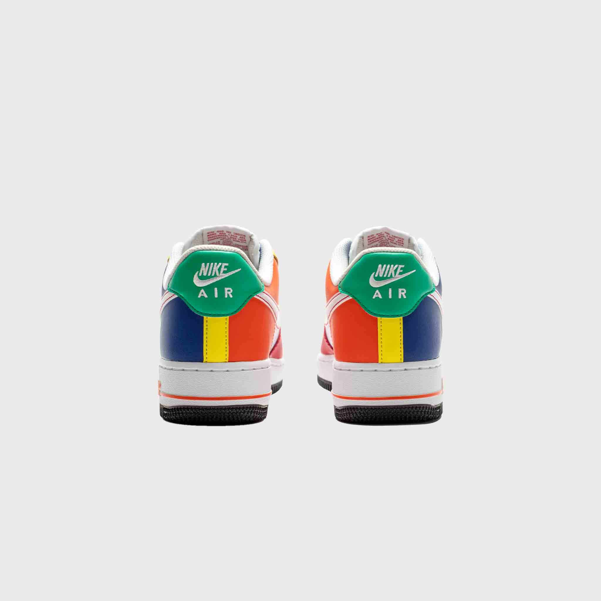 AIR FORCE 1 '07 LV8 "MULTICOLOR"