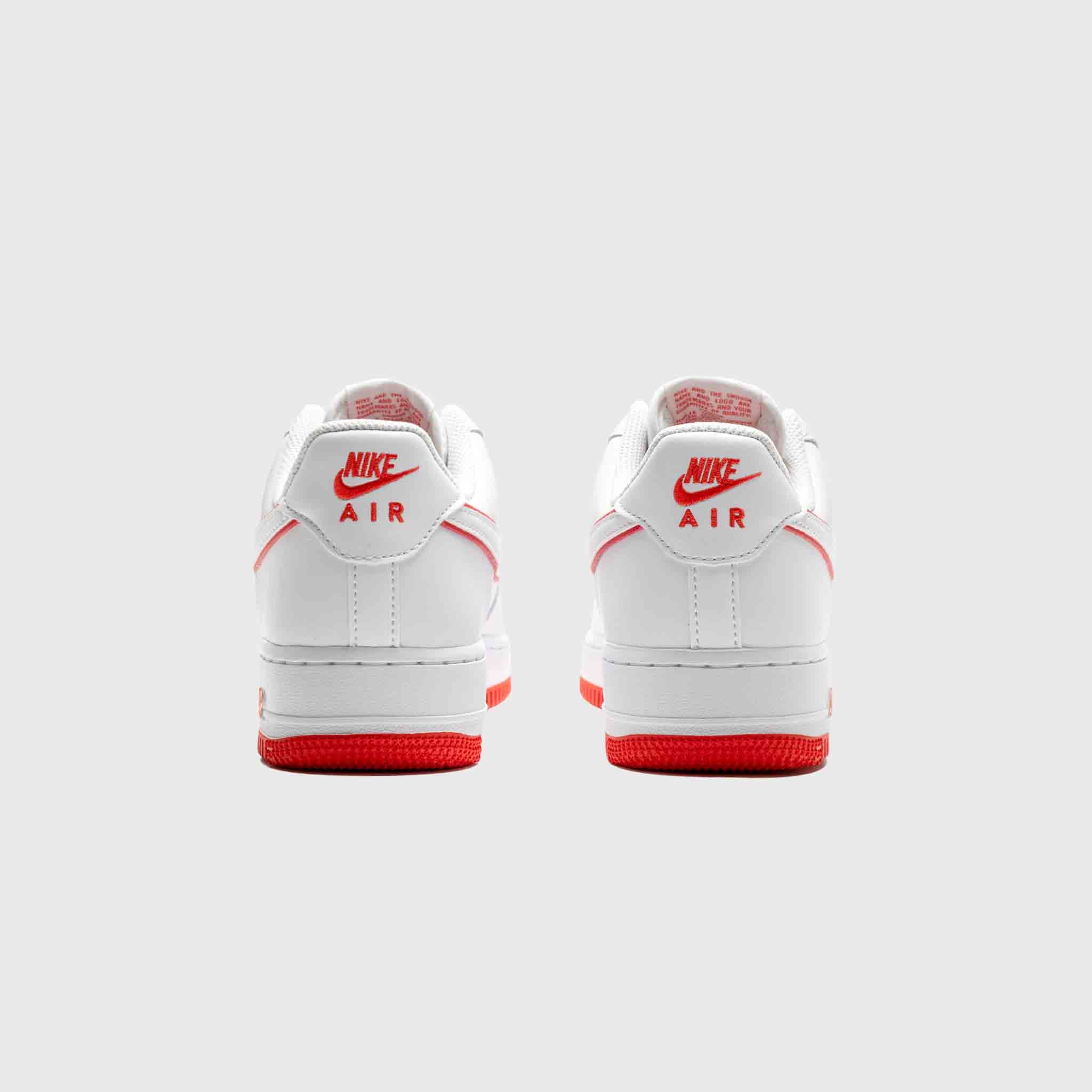 AIR FORCE 1 '07 PICANTE RED – PACKER SHOES