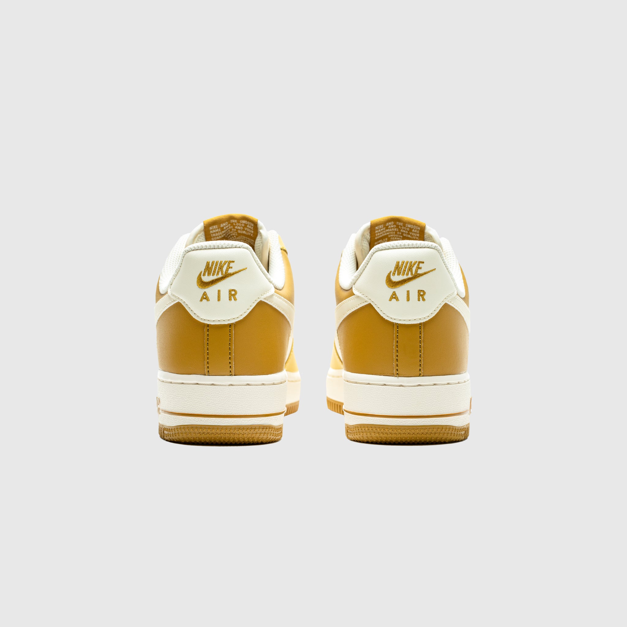 NIKE  AIRFORCE1 07 SATURNGOLD  FZ4034 716 BACK