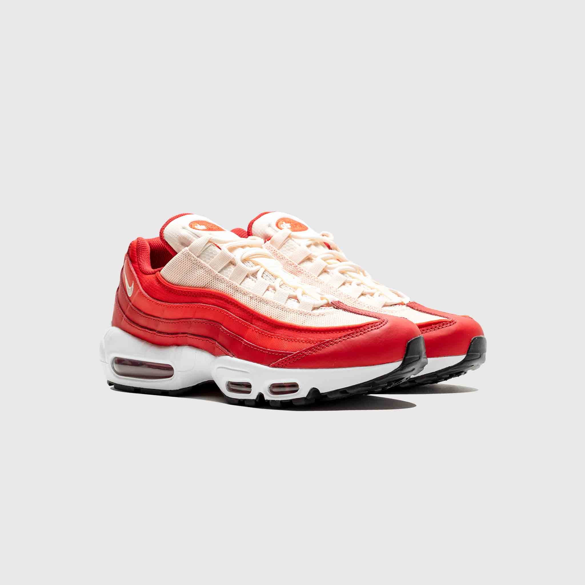 Nike Air Max 95 Prm Sneakers In Red