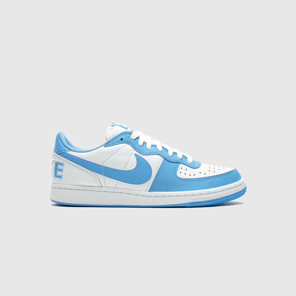Nike Air Force 1 LV8 KSA(GS) Basketball Shoes White/Blue Sz 4.5Y
