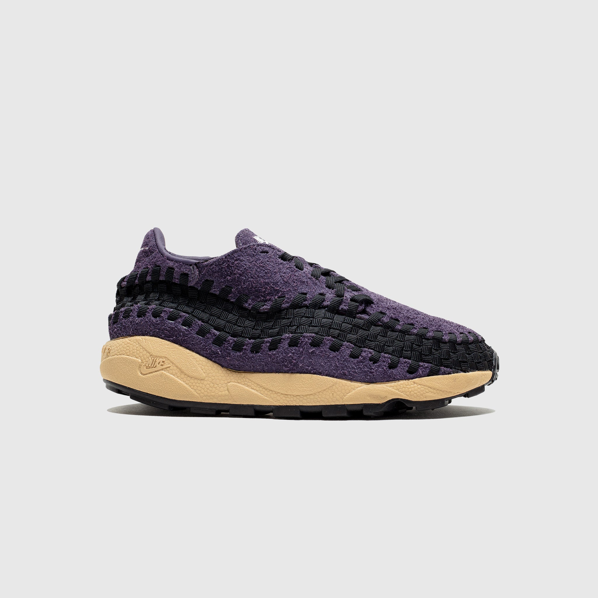 WMNS AIR FOOTSCAPE WOVEN DARK RAISIN PACKER SHOES