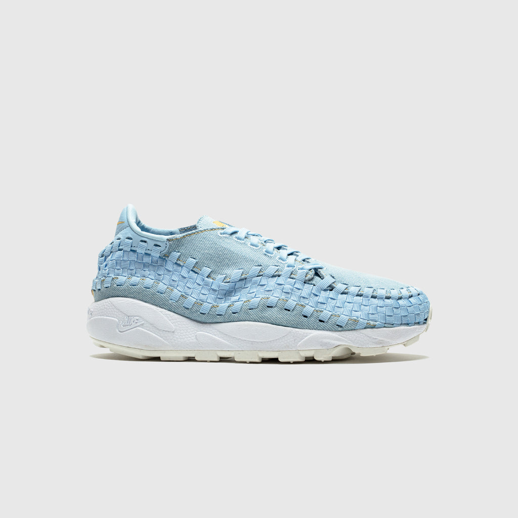 WMNS AIR FOOTSCAPE WOVEN "LIGHT DENIM"